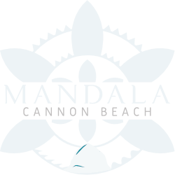 Logo Mandala Cannon Beach Light